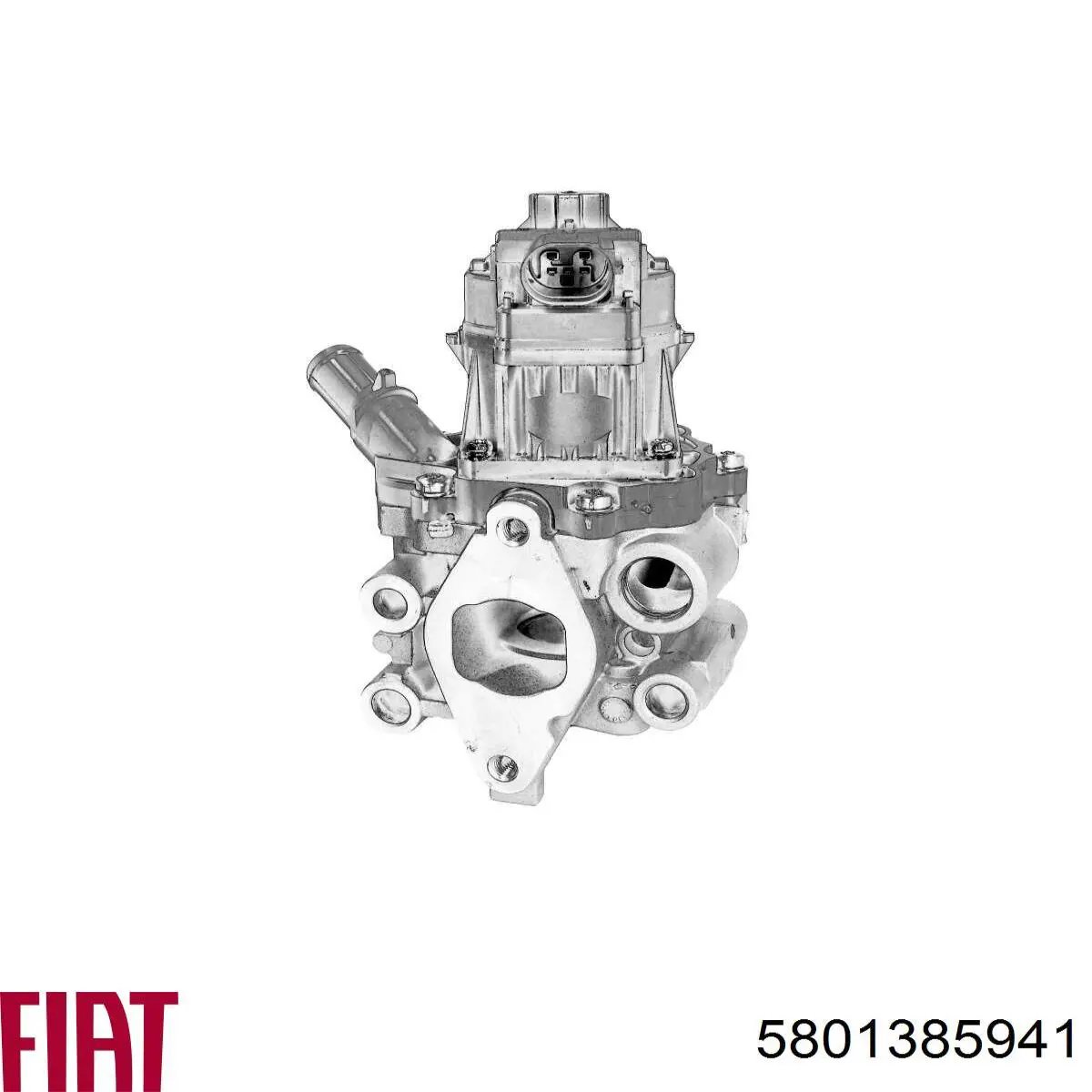 Клапан EGR рециркуляции газов Fiat/Alfa/Lancia 5801385941