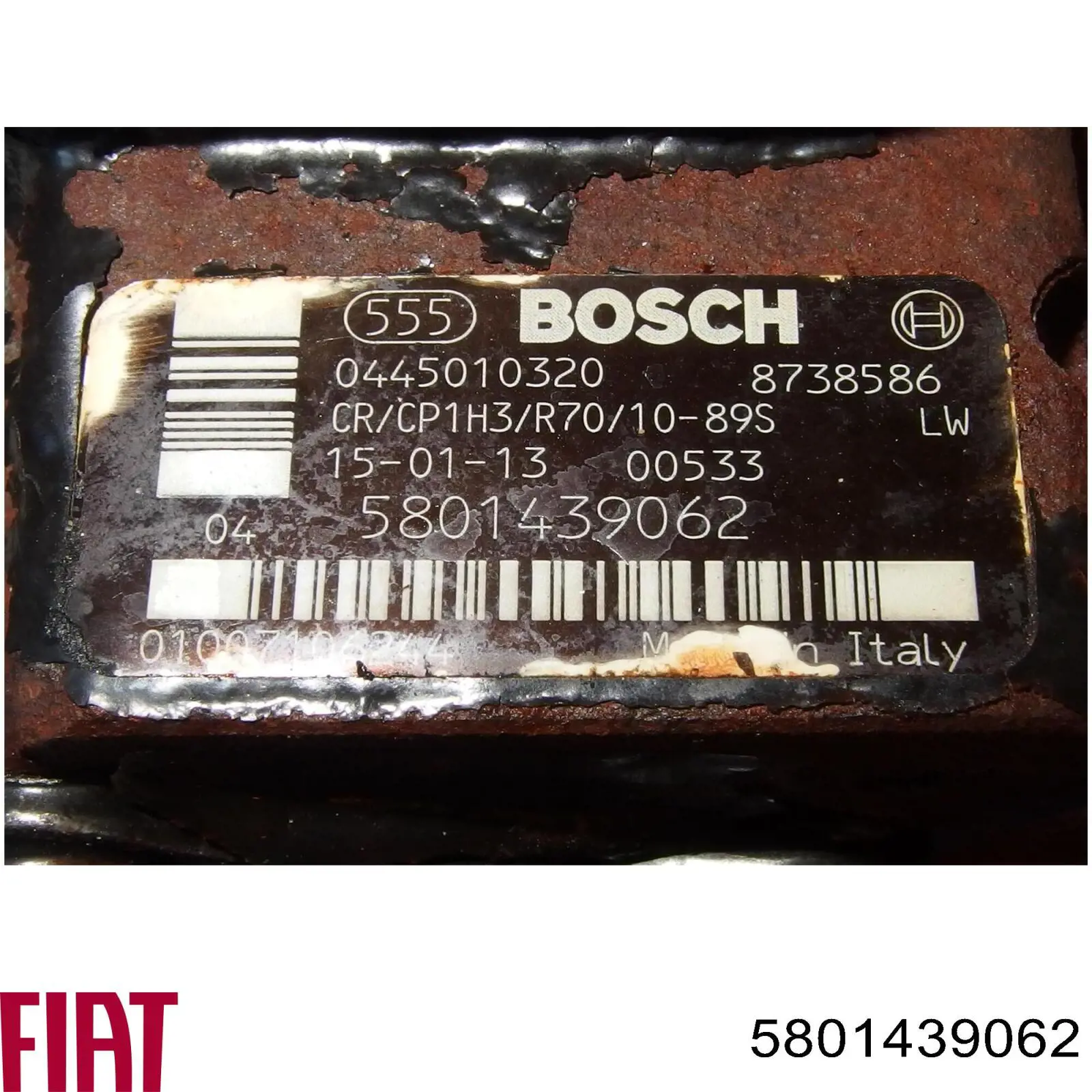 Насос топливный высокого давления (ТНВД) Bosch 445010320 цена, от 1002.50 USD