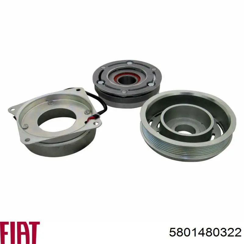 Вискозная муфта Fiat/Alfa/Lancia 5801480322 цена, от 188.98 USD