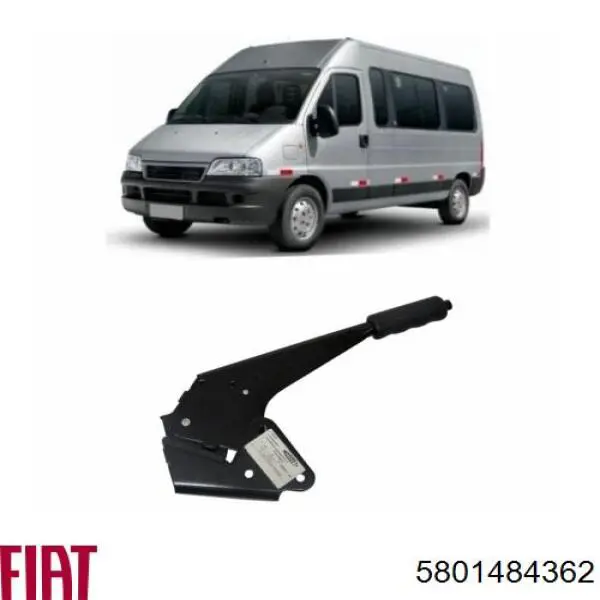 Купить 5801484362 Chrysler Прокладка впускного коллектора