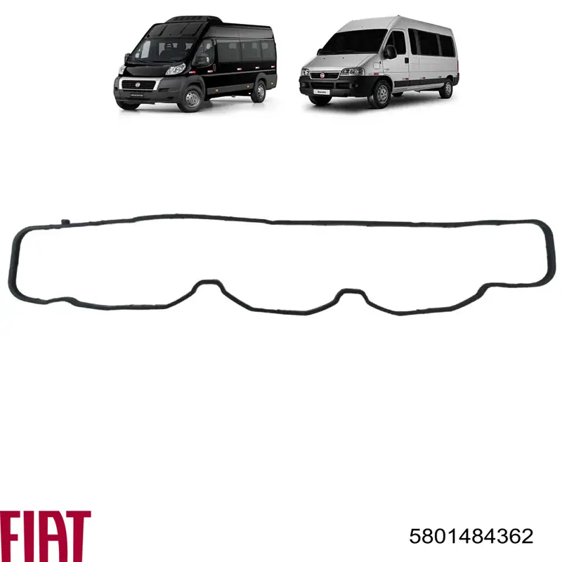 Прокладка впускного коллектора 5801484362 Chrysler