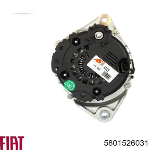 Купить 5801526031 Fiat/Alfa/Lancia Генератор