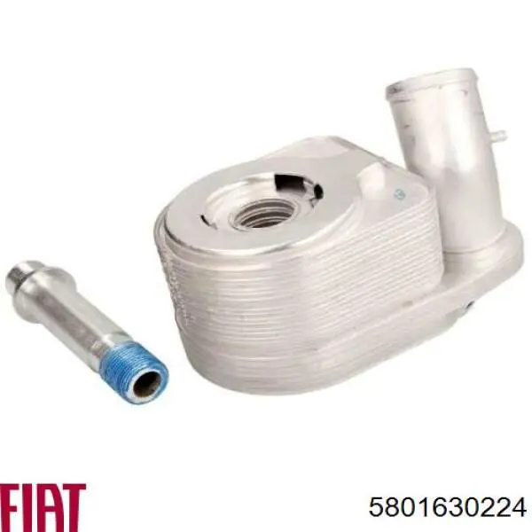 Купить 5801630224 Fiat/Alfa/Lancia Масляный радиатор охлаждения АКПП