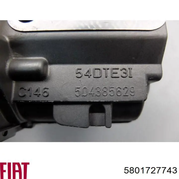 Дроссельная заслонка 5801727743 Fiat/Alfa/Lancia