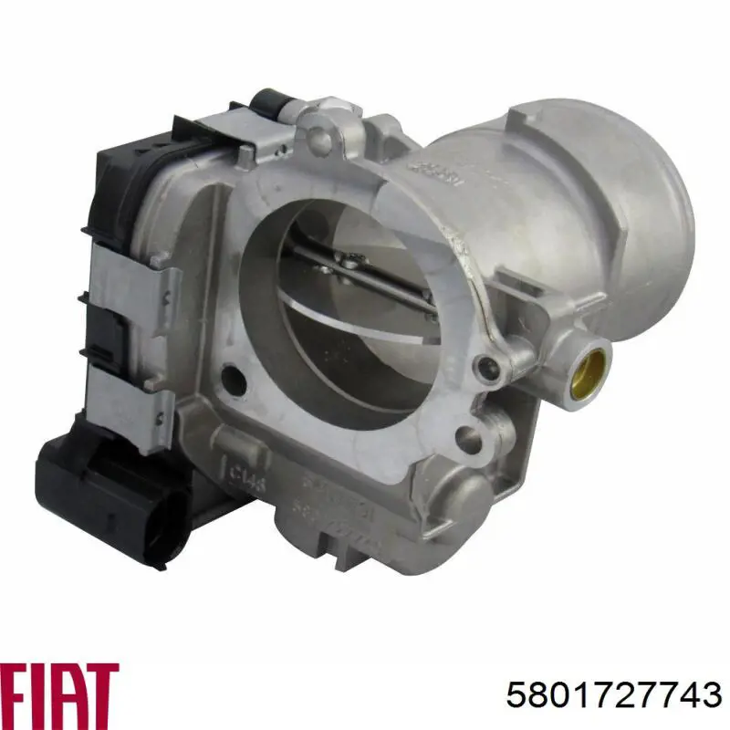 Дроссельная заслонка в сборе Fiat/Alfa/Lancia 5801727743 цена, от 131.80 USD