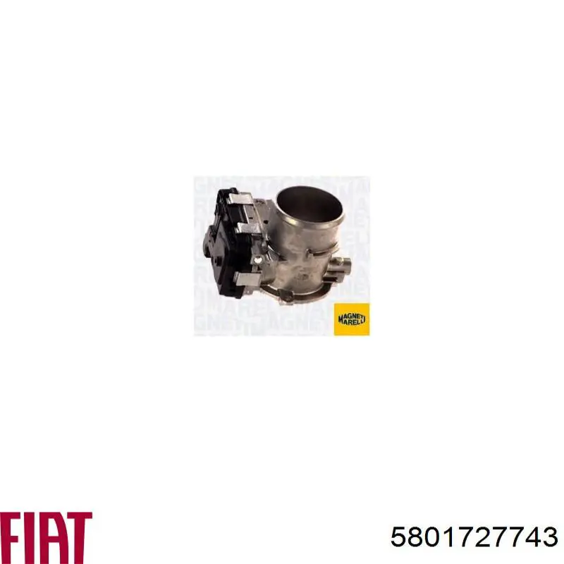 Купить 5801727743 Fiat/Alfa/Lancia Блок дроссельной заслонки