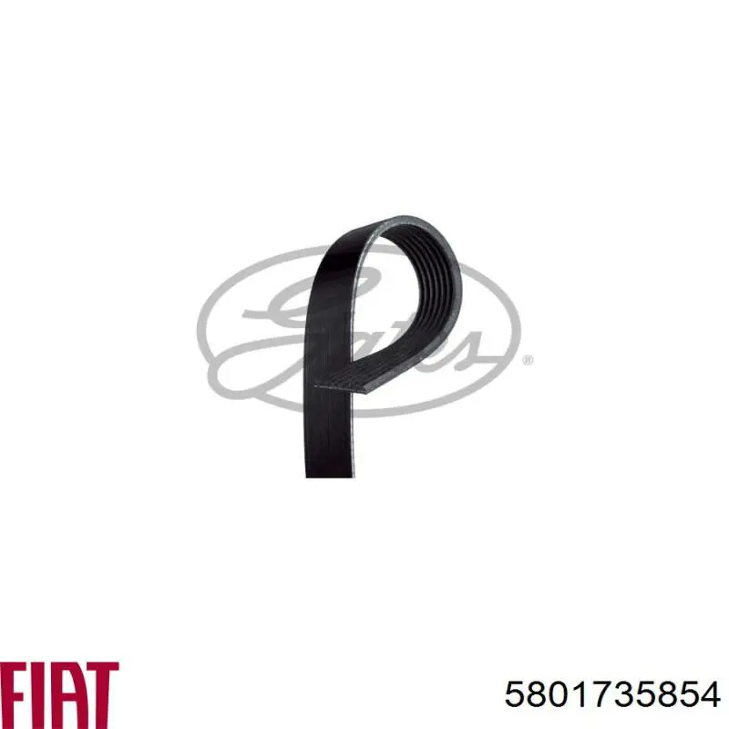 Купить 5801735854 Fiat/Alfa/Lancia Ремень генератора