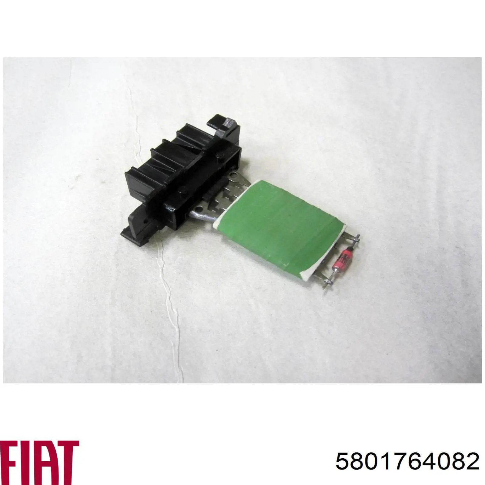 Прокладка турбины выхлопных гахов, впуск Fiat/Alfa/Lancia 5801764082