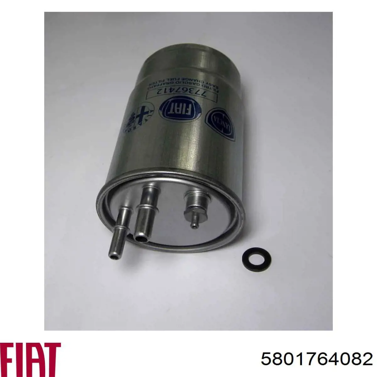 5801764082 Fiat/Alfa/Lancia Прокладка турбины выхлопных газов, впуск