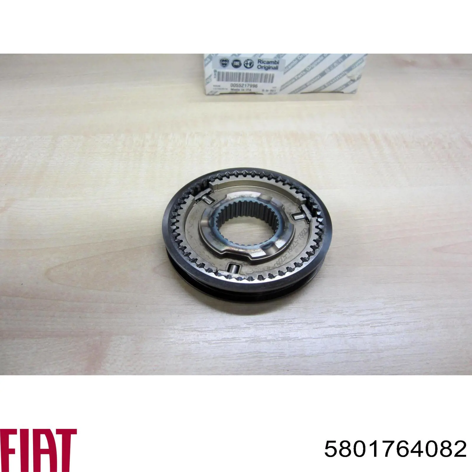Купить 5801764082 Fiat/Alfa/Lancia Прокладка турбины выхлопных газов, впуск
