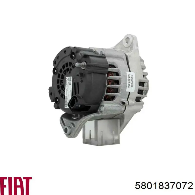 Автомобильный генератор Fiat/Alfa/Lancia 5801837072 цена, от 281.52 USD
