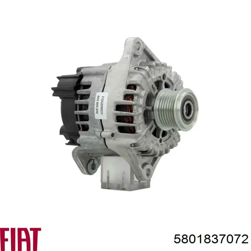 Купить 5801837072 Fiat/Alfa/Lancia Генератор
