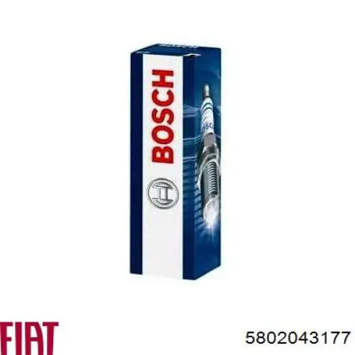 Vela de ignição 5802043177 Iveco