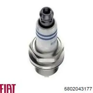 Vela de ignição Iveco 5802043177