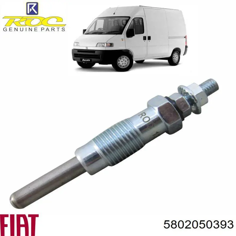 5802050393 Fiat/Alfa/Lancia filtro de combustível