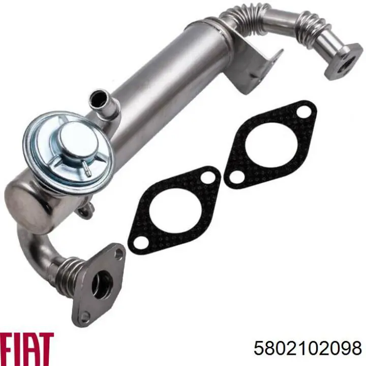5083261AA Chrysler Прокладка EGR клапана рециркуляции