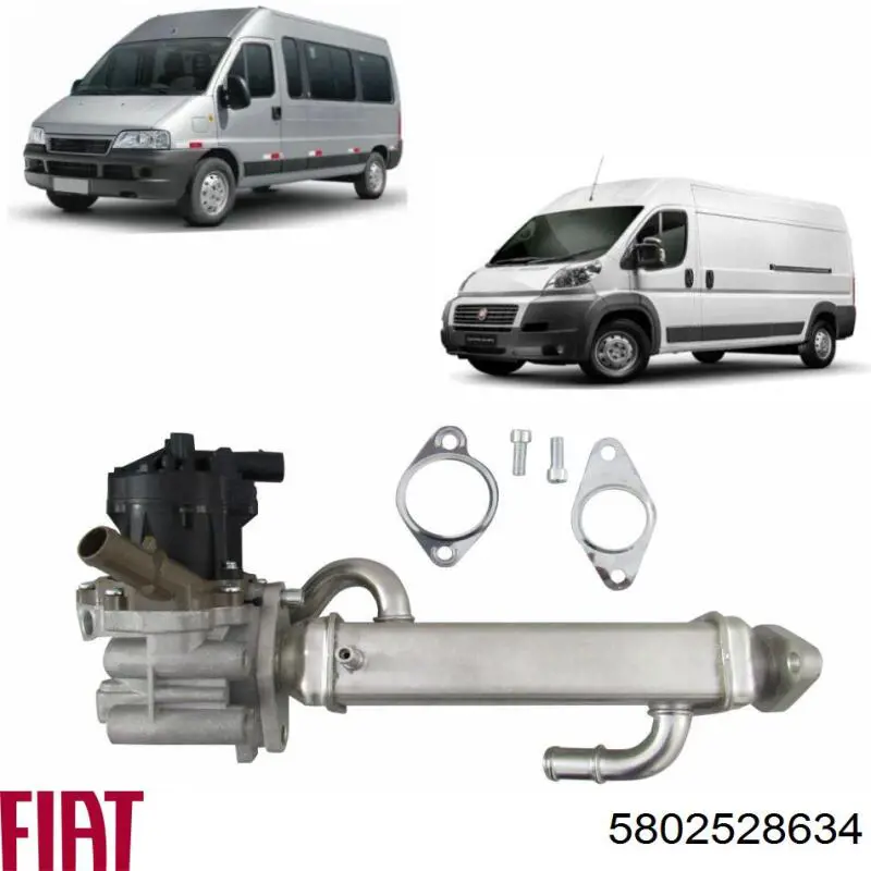 Купить 705052020 Pierburg Радиатор системы EGR