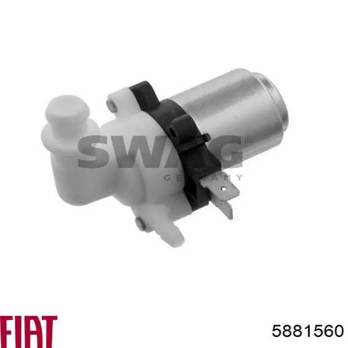 Двигатель омывателя лобового стекла Fiat/Alfa/Lancia 5881560 цена, от 17.20 USD