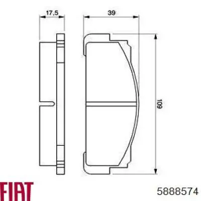 5888574 Fiat/Alfa/Lancia