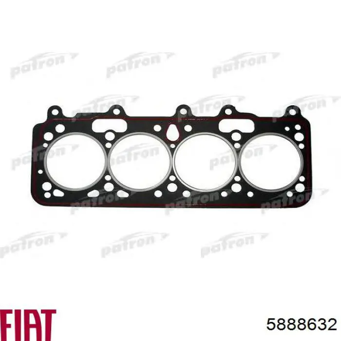 5890697 Fiat/Alfa/Lancia kit superior de vedantes de motor