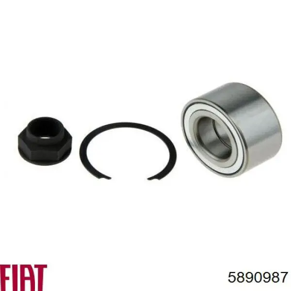 Ступичный подшипник передний Fiat/Alfa/Lancia 5890987