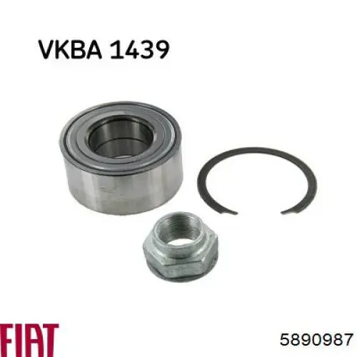 Комплект подшипника ступицы колеса Fiat/Alfa/Lancia 5890987 цена, от 18.75 USD