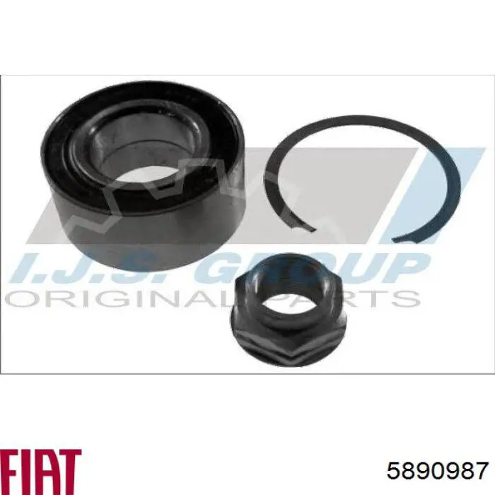 Купить 5890987 Fiat/Alfa/Lancia Подшипник передней ступицы