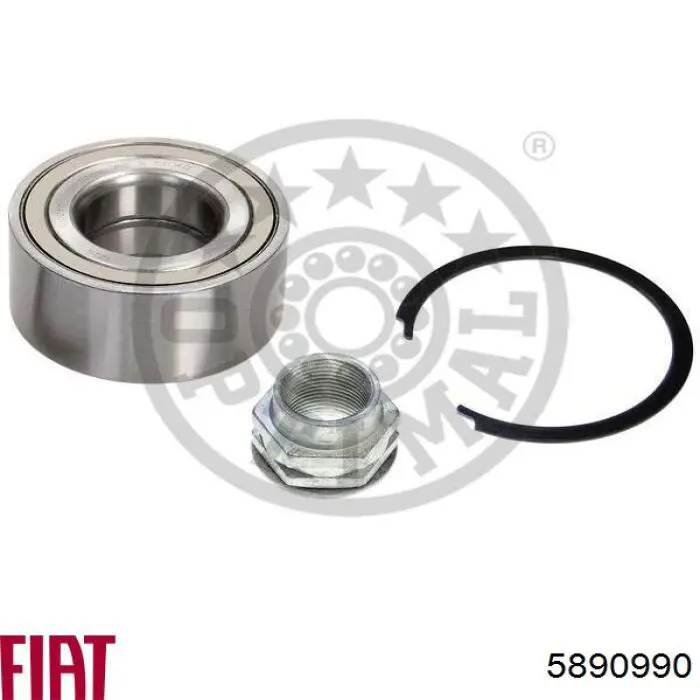 Подшипник ступицы 5890990 Fiat/Alfa/Lancia