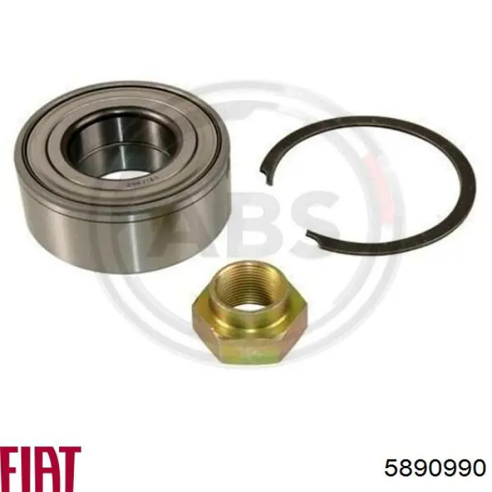 Комплект подшипника ступицы колеса Fiat/Alfa/Lancia 5890990 цена, от 21.16 USD