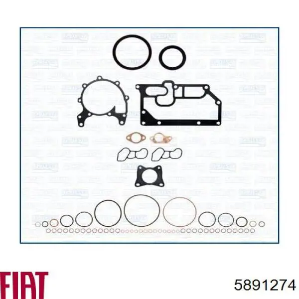 Прокладка ГБЦ 5891274 Fiat/Alfa/Lancia