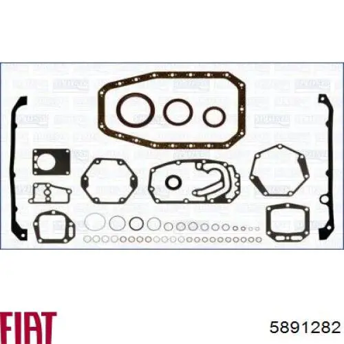 Прокладка ГБЦ Fiat/Alfa/Lancia 5891282 цена, от 9.33 USD