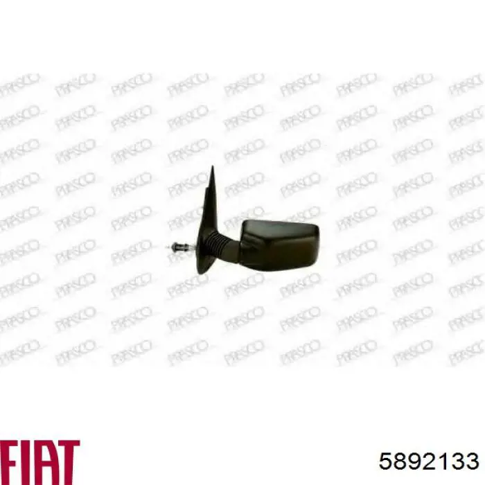Левое боковое зеркало на Fiat Tempra  159
