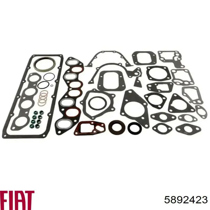 5892423 Fiat/Alfa/Lancia kit superior de vedantes de motor