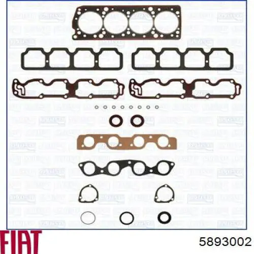 5893002 Fiat/Alfa/Lancia 