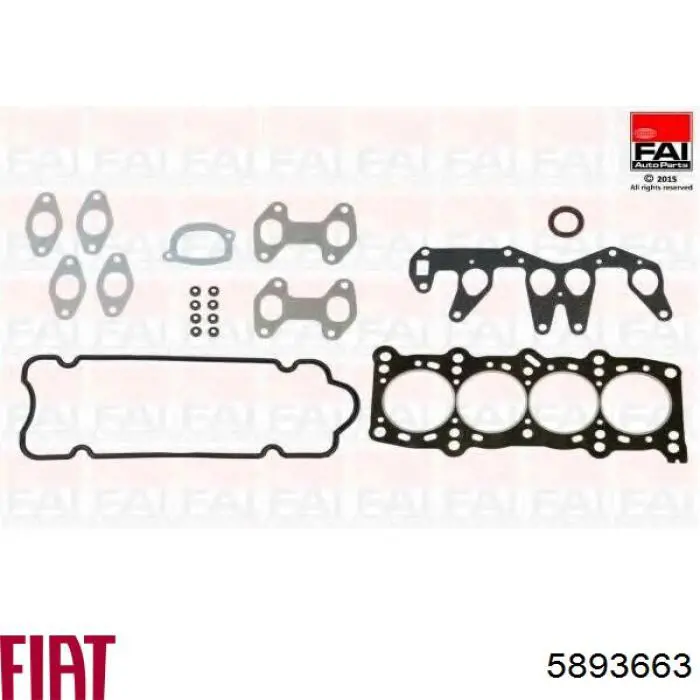  5893663 Fiat/Alfa/Lancia