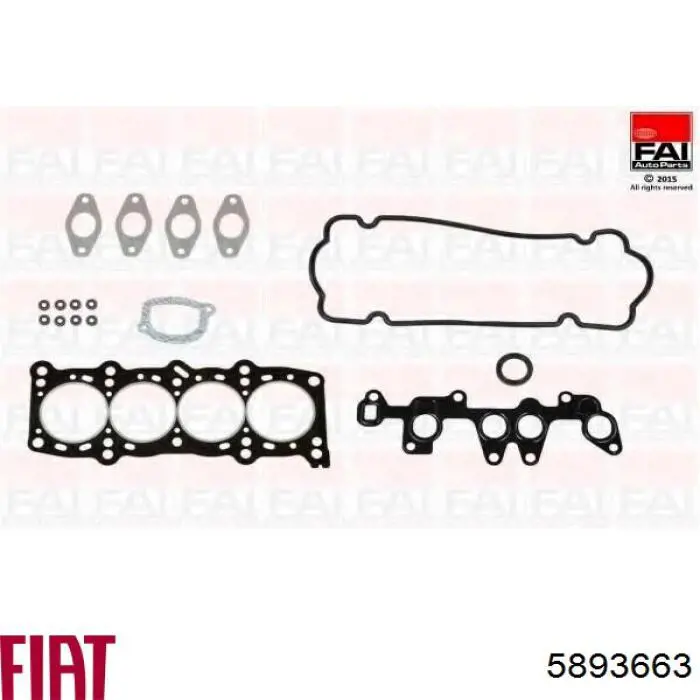 Купить 5893663 Fiat/Alfa/Lancia 