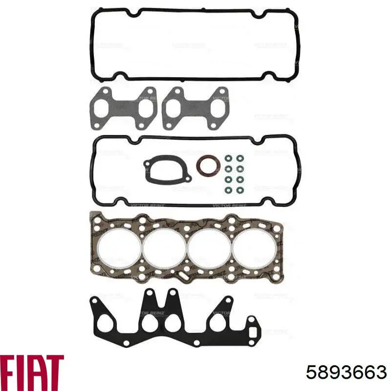  Fiat/Alfa/Lancia 5893663 цена, от 34.54 USD