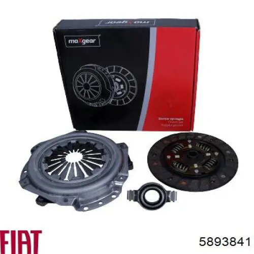 Комплект сцепления (3 части) Fiat/Alfa/Lancia 5893841 цена, от 107.21 USD