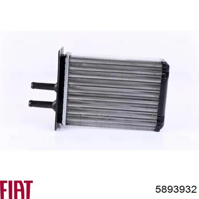 Радиатор печки (отопителя) Fiat/Alfa/Lancia 5893932 цена, от 16.64 USD