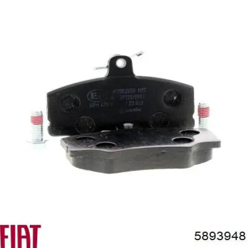 Купить 5893948 Fiat/Alfa/Lancia Колодки тормозные