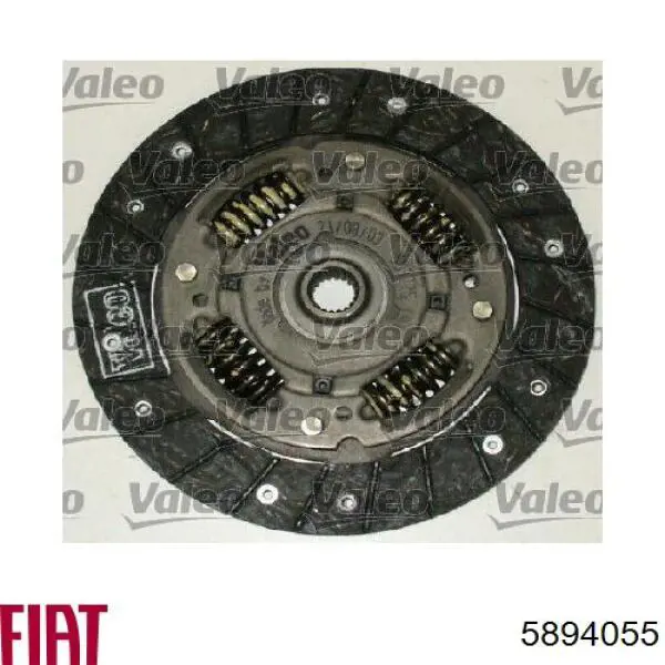  5894055 Fiat/Alfa/Lancia