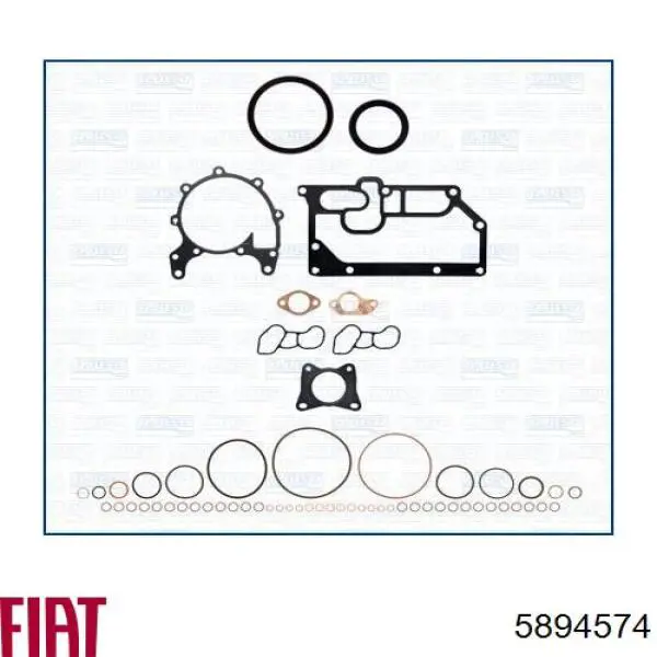 Прокладка ГБЦ 5894574 Fiat/Alfa/Lancia