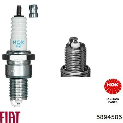 Купить 5894585 Fiat/Alfa/Lancia Свечи автомобильные