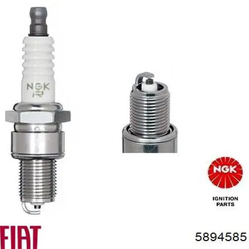5894585 Fiat/Alfa/Lancia Свечи зажигания