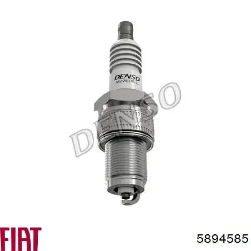 Свечи зажигания 5894585 Fiat/Alfa/Lancia