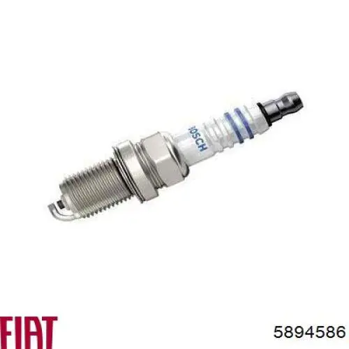 Свеча зажигания Fiat/Alfa/Lancia 5894586 цена, от 2.43 USD