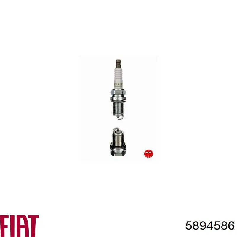 Купить 5894586 Fiat/Alfa/Lancia Свечи автомобильные