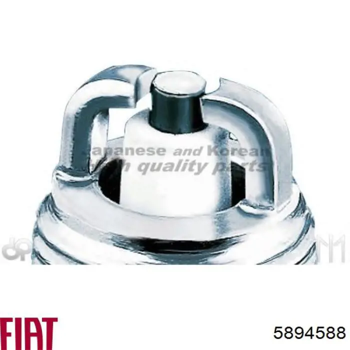 Vela de ignição Fiat/Alfa/Lancia 5894588 preço, a partir de 3,86 USD