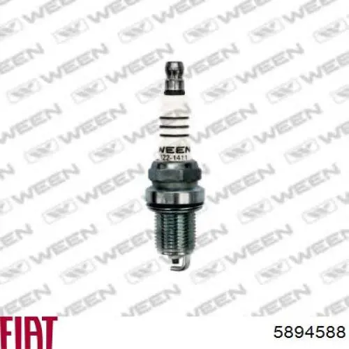 Compre 5894588 Fiat/Alfa/Lancia Vela de ignição