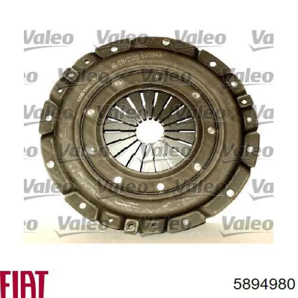 Комплект сцепления (3 части) Fiat/Alfa/Lancia 71734959 цена, от 409.32 USD